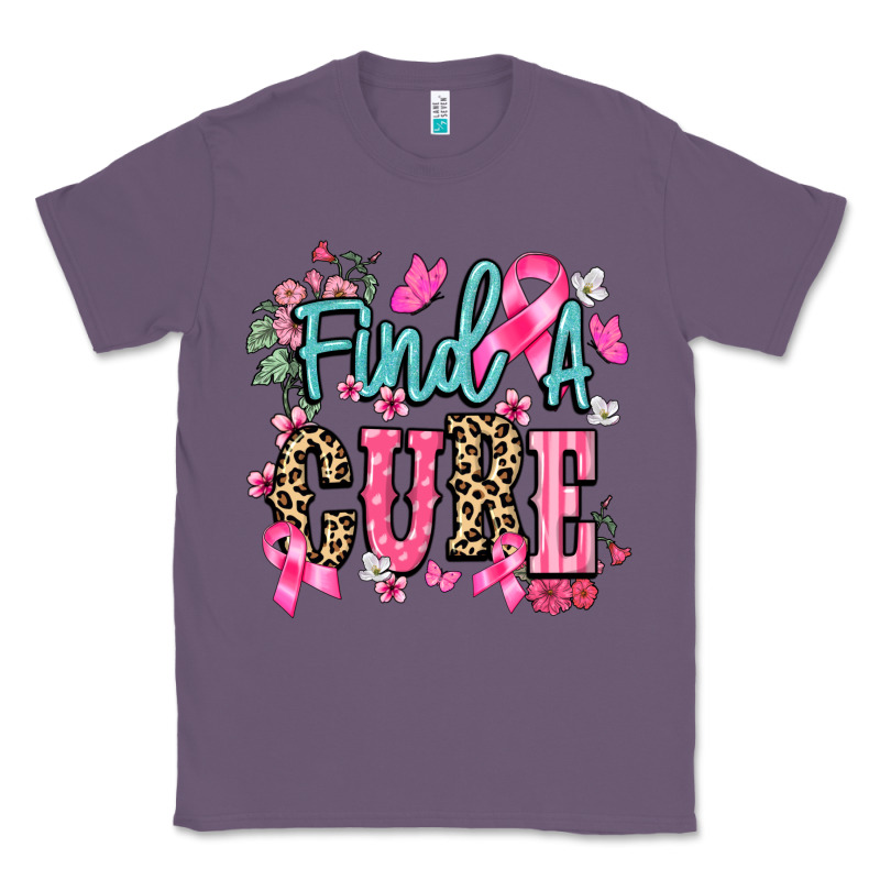 Find A Cure Classic Tee by NancyCooperArtShop | Teevron