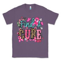 Lavender find a cure Classic Tee - NancyCooperArtShop