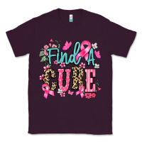Plum find a cure Classic Tee - NancyCooperArtShop