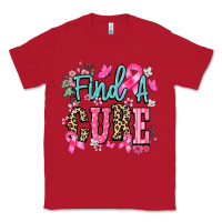 Red find a cure Classic Tee - NancyCooperArtShop