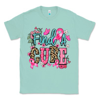 Seafoam find a cure Classic Tee - NancyCooperArtShop