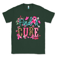 Sports Green find a cure Classic Tee - NancyCooperArtShop