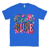True Royal find a cure Classic Tee - NancyCooperArtShop