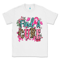 White find a cure Classic Tee - NancyCooperArtShop