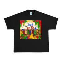 Black do it for the culture Urban Heavy Tee - TumblerDesignByShophia
