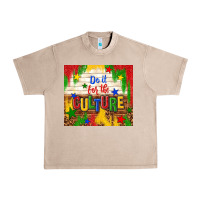 French Oak do it for the culture Urban Heavy Tee - TumblerDesignByShophia