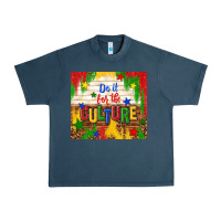 Midnight Navy do it for the culture Urban Heavy Tee - TumblerDesignByShophia