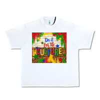 White do it for the culture Urban Heavy Tee - TumblerDesignByShophia