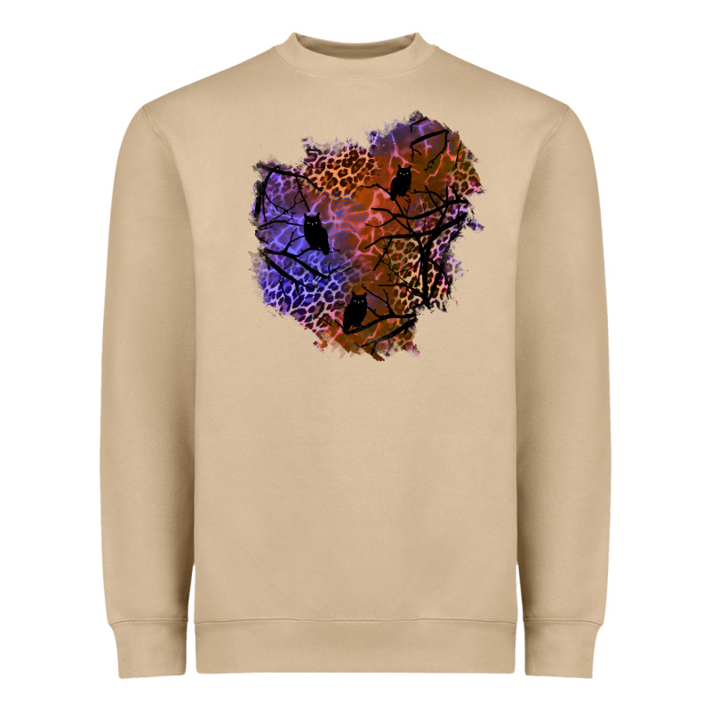 Halloween Patch  4 Heavyweight Sweatshirt by BundleAndBundleShop | Teevron