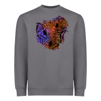 Storm halloween patch  4 Heavyweight Sweatshirt - BundleAndBundleShop