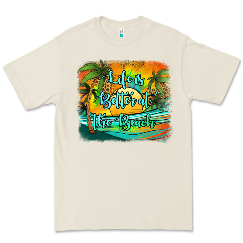 Life Is Better At The Beach Premium Tee by Jasminsmagicworld | Teevron