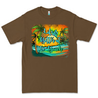 Cacao life is better at the beach Premium Tee - Jasminsmagicworld