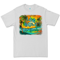 Dove Grey life is better at the beach Premium Tee - Jasminsmagicworld