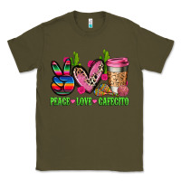 Army Green But first cafecito y chismecito Classic Tee - RanaPortraitStore