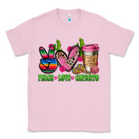 Bubblegum Pink But first cafecito y chismecito Classic Tee - RanaPortraitStore