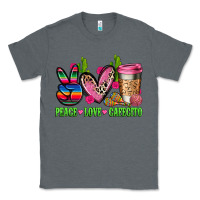 Charcoal Heather But first cafecito y chismecito Classic Tee - RanaPortraitStore