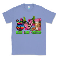 Colony Blue But first cafecito y chismecito Classic Tee - RanaPortraitStore