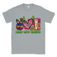 Heather Grey But first cafecito y chismecito Classic Tee - RanaPortraitStore