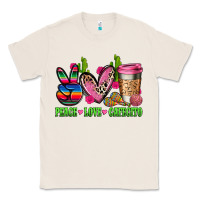 Natural But first cafecito y chismecito Classic Tee - RanaPortraitStore