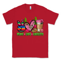 Red But first cafecito y chismecito Classic Tee - RanaPortraitStore