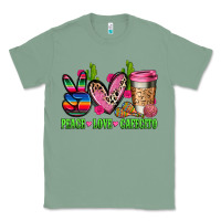 Sage But first cafecito y chismecito Classic Tee - RanaPortraitStore