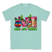 Seafoam But first cafecito y chismecito Classic Tee - RanaPortraitStore