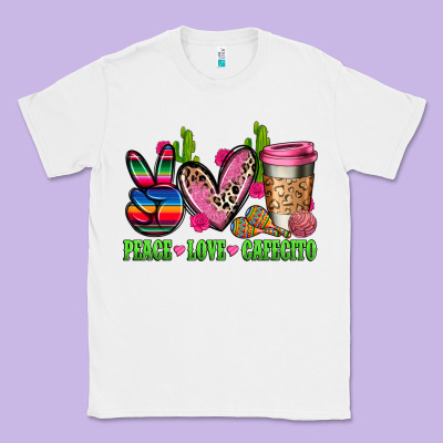 But First Cafecito Y Chismecito Classic Tee Designed By Ranaportraitstore