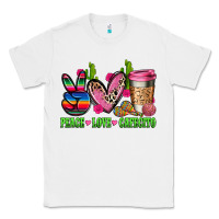 White But first cafecito y chismecito Classic Tee - RanaPortraitStore