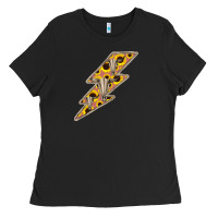 Sunflower And Skull Lightning Ladies Tee | Teevron