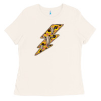 Bone Sunflower and Skull Lightning Ladies Tee - Bettercallsaul