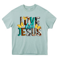 Arona Love Like Jesus Heavy Core Tee - LillyAllenDesigns