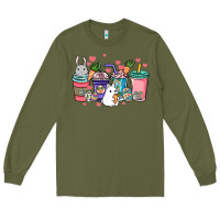 Easter Day Coffee Drink Long Sleeve Tee | Teevron