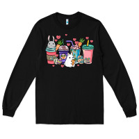 Black Easter Day coffee drink Long Sleeve Tee - HowdyJamesFarm