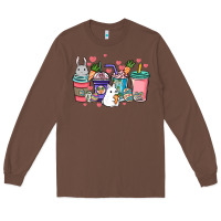 Chestnut Easter Day coffee drink Long Sleeve Tee - HowdyJamesFarm