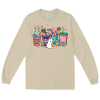 Mushroom Easter Day coffee drink Long Sleeve Tee - HowdyJamesFarm