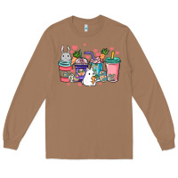Toasted Coconut Easter Day coffee drink Long Sleeve Tee - HowdyJamesFarm