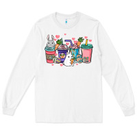 White Easter Day coffee drink Long Sleeve Tee - HowdyJamesFarm
