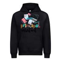 Black principal assistant Urban Hoodie - AdoDesignShop