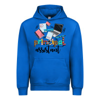 Cobalt principal assistant Urban Hoodie - AdoDesignShop
