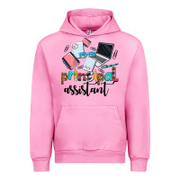 Fuchsia Pink principal assistant Urban Hoodie - AdoDesignShop