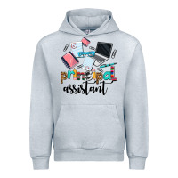 Heather Grey principal assistant Urban Hoodie - AdoDesignShop