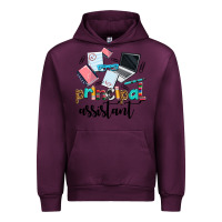 Mauve Wine principal assistant Urban Hoodie - AdoDesignShop