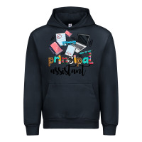 Navy principal assistant Urban Hoodie - AdoDesignShop