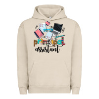 Pigment French Oak principal assistant Urban Hoodie - AdoDesignShop