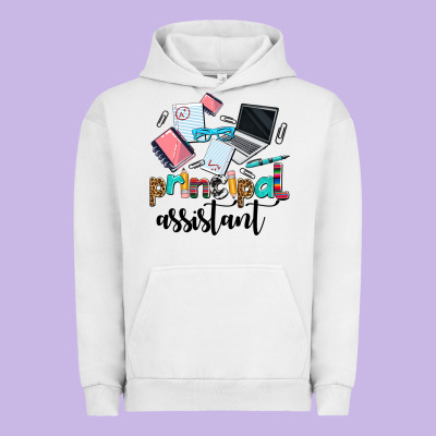 Principal Assistant Urban Hoodie Designed By Adodesignshop