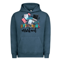 Pigment Midnight Navy principal assistant Urban Hoodie - AdoDesignShop