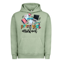 Pigment Oil Green principal assistant Urban Hoodie - AdoDesignShop