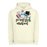 Pigment Pistachio principal assistant Urban Hoodie - AdoDesignShop