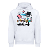 White principal assistant Urban Hoodie - AdoDesignShop