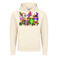 Vintage Artic mardi gras coffee cups cowgirl Vintage Hoodie - CowGirlArtShop